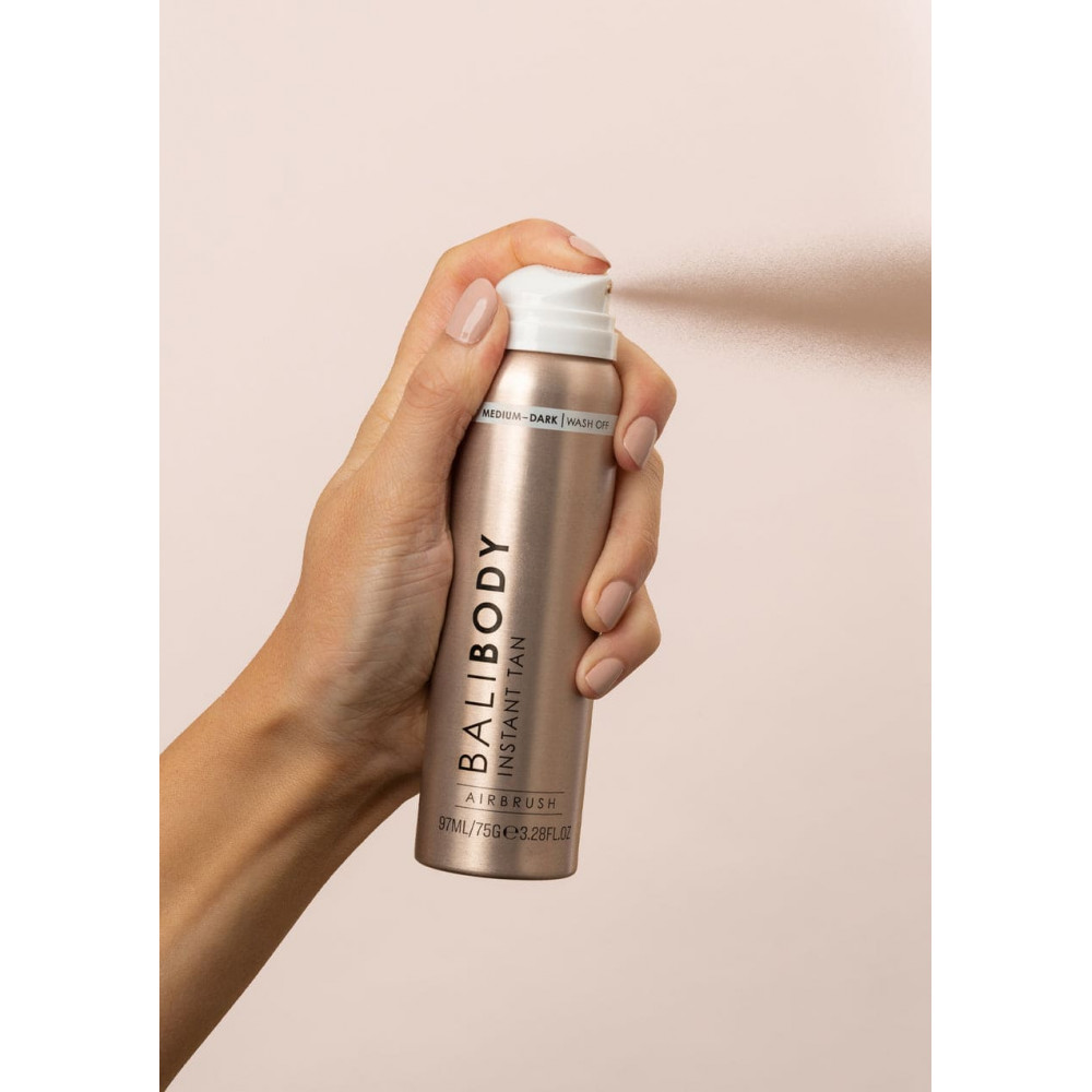 Спрей для миттєвої засмаги - Bali Body Instant Tan фото 3