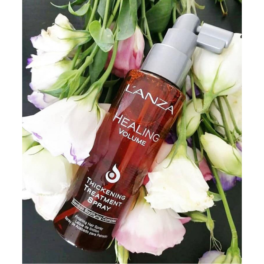 Спрей для об'єму волосся - L'anza Healing Volume Thickening Treatment Spray фото 5