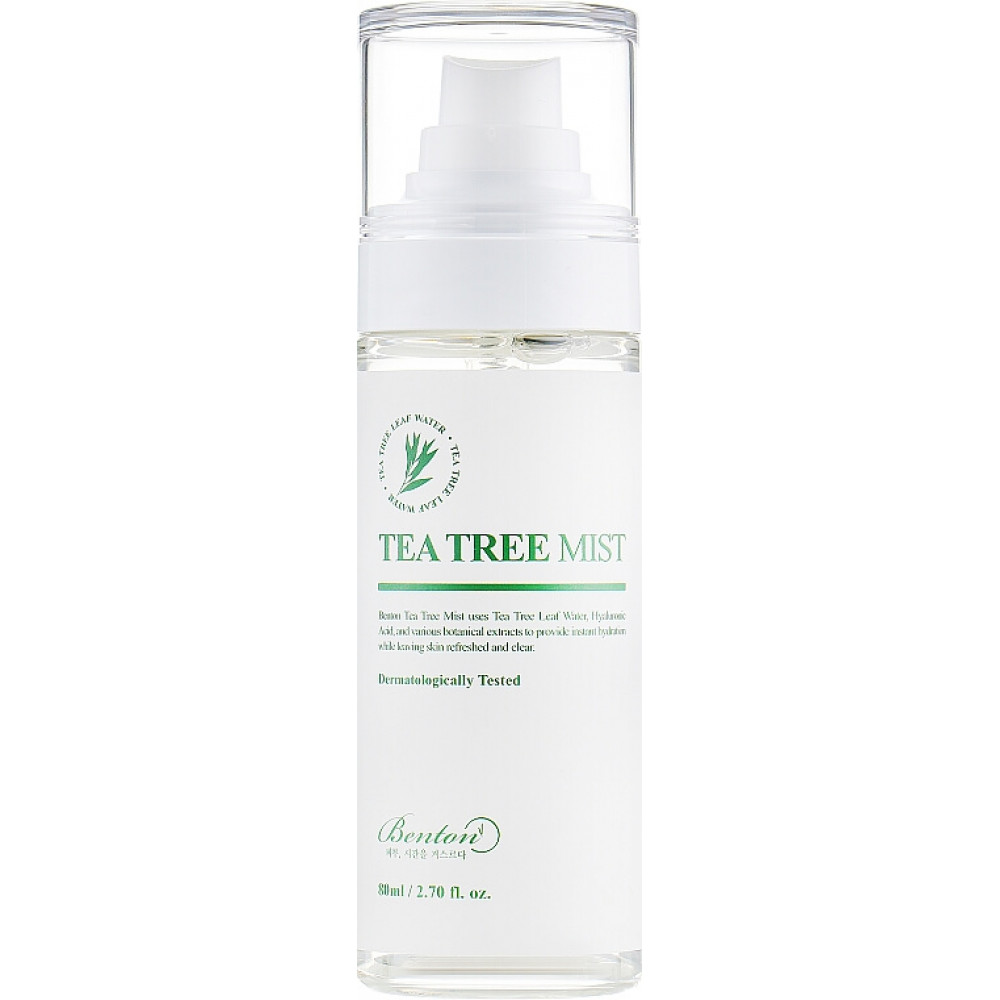 Спрей для обличчя з екстрактом чайного дерева - Benton Honest Tea Tree Mist фото 5