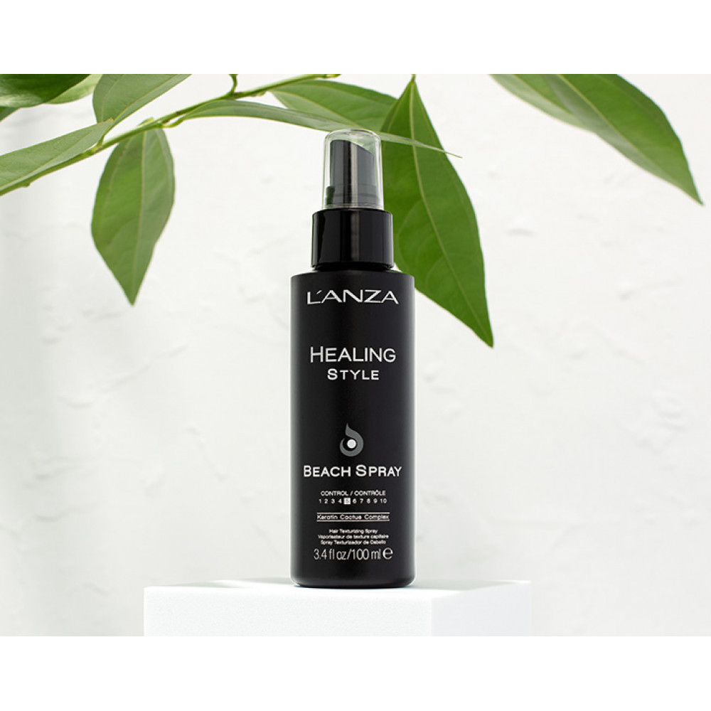 Спрей для волосся - L'anza Healing Style Beach Spray фото 5