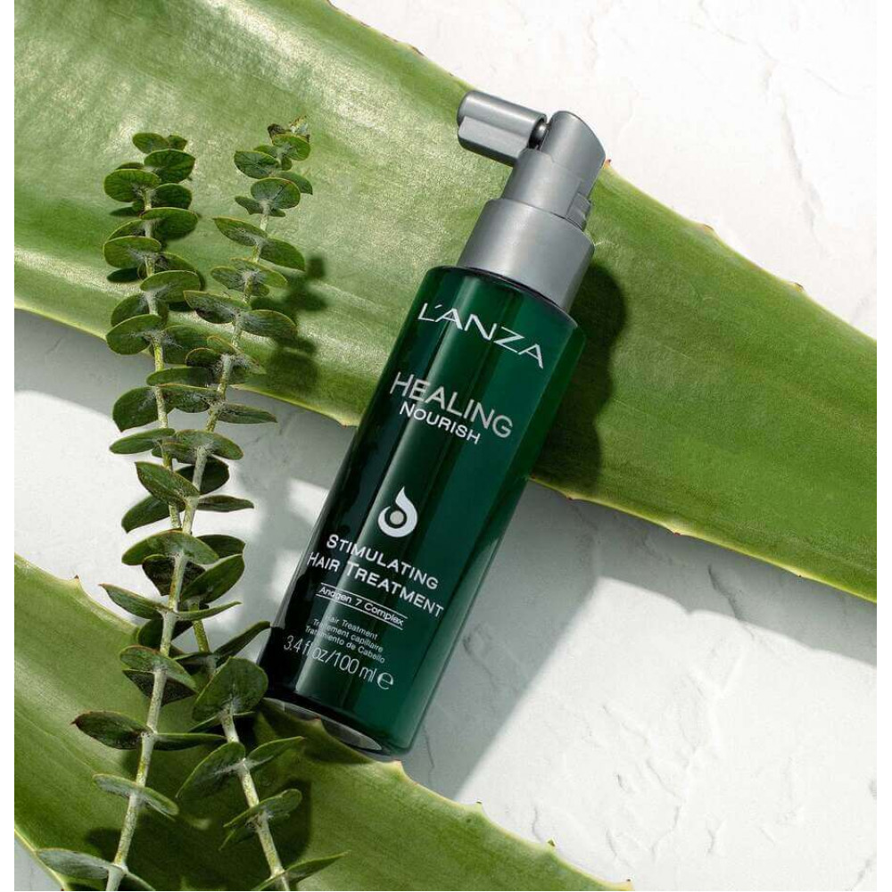 Спрей для відновлення та стимулювання росту волосся - L'anza Healing Nourish Stimulating Treatment фото 3