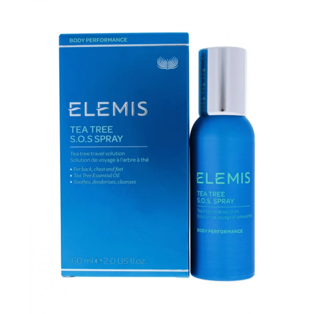 Спрей швидка допомога Чайне Дерево - Elemis Tea Tree S.O.S. Spray фото 2