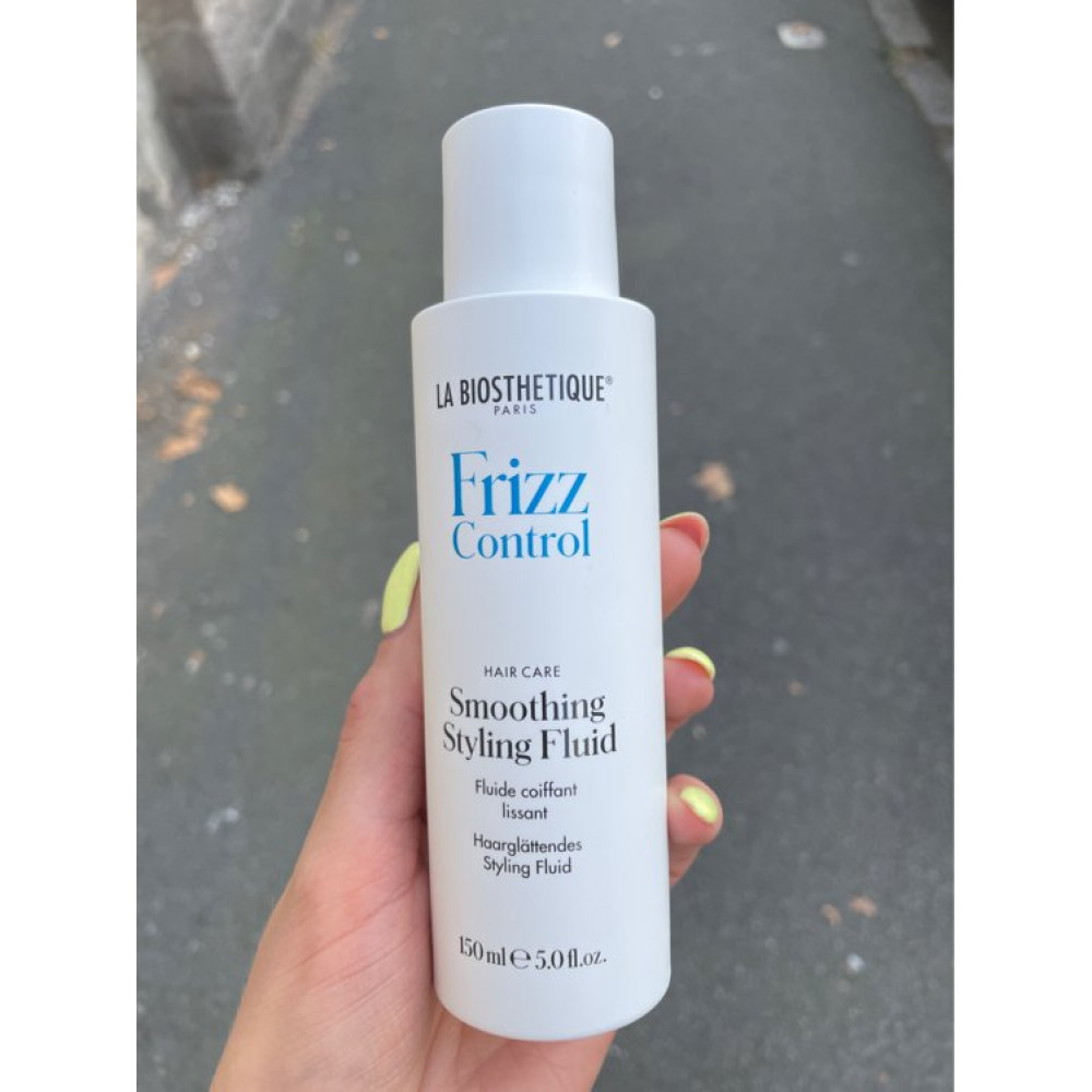 Стайлінговий флюїд - La Biosthetique Frizz Control Smoothing Styling Fluid фото 5