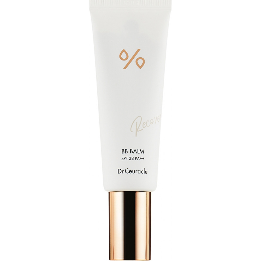 Стійкий ВВ-крем з ефектом матування - Dr.Ceuracle Recovery BB Balm SPf 28 Pa++ фото 2