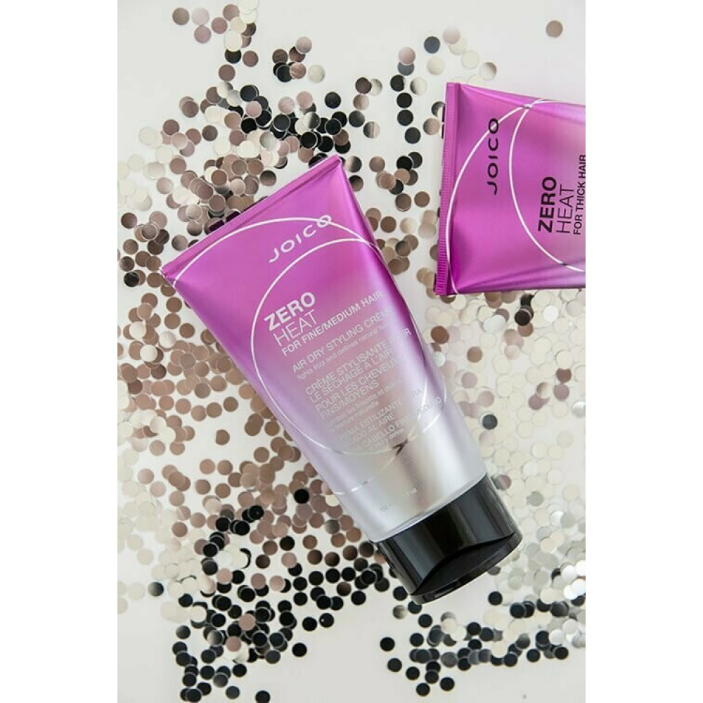 Стилізуючий крем для тонкого/нормального волосся (без сушки) - Joico Zero Heat Air Dry Creme For Fine/Medium Hair фото 4