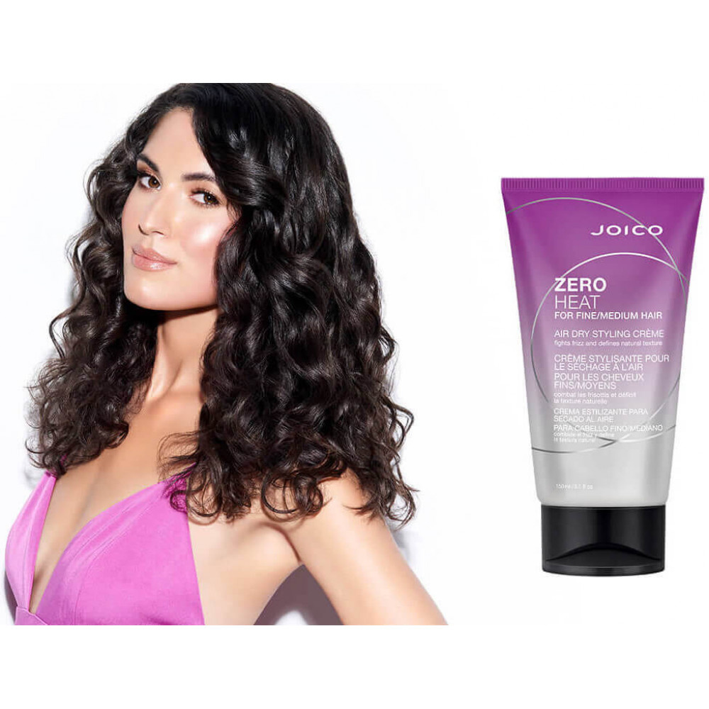 Стилізуючий крем для тонкого/нормального волосся (без сушки) - Joico Zero Heat Air Dry Creme For Fine/Medium Hair фото 5