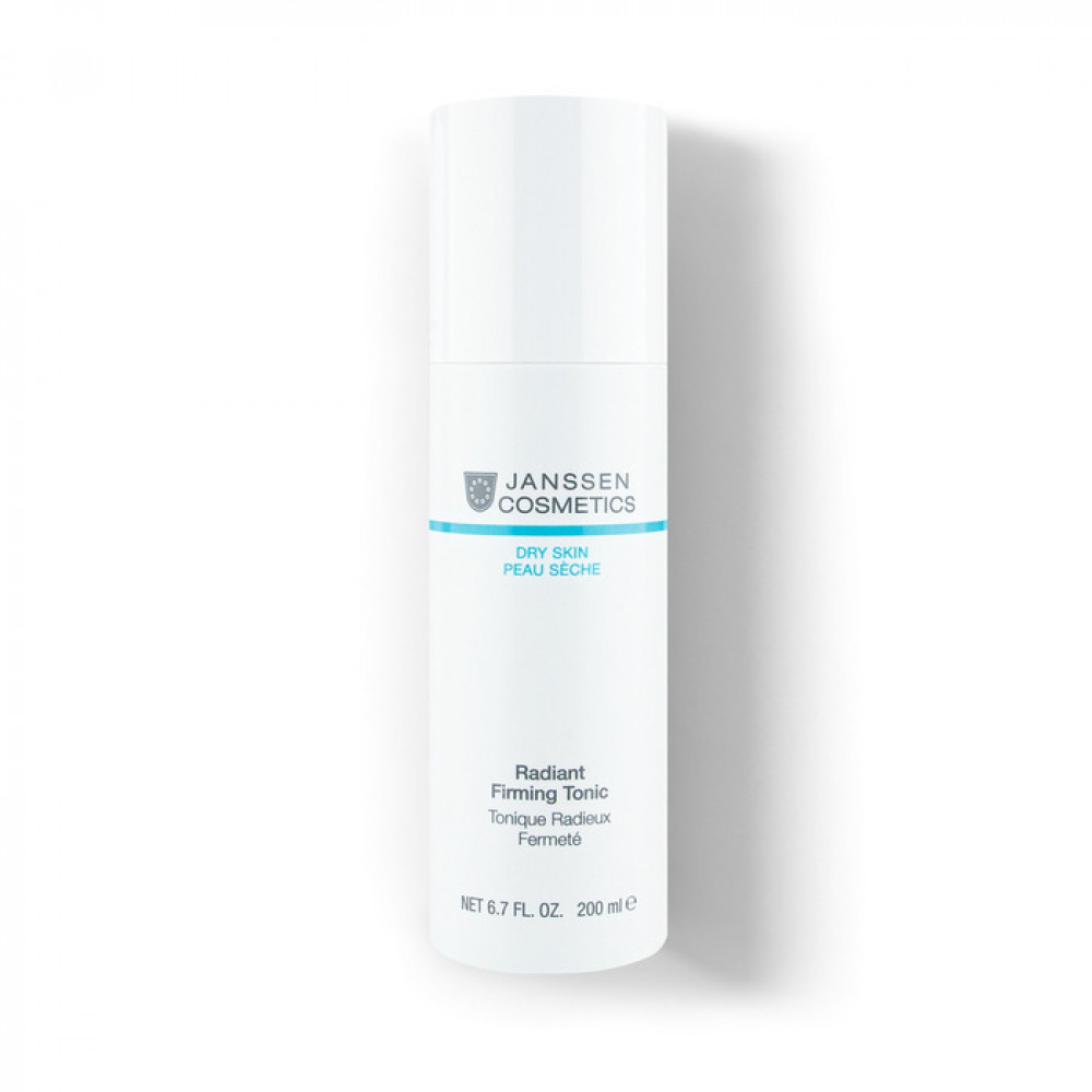 Структуруючий зволожуючий тонік - Janssen Cosmetics Radiant Firming Tonic - Фото 1