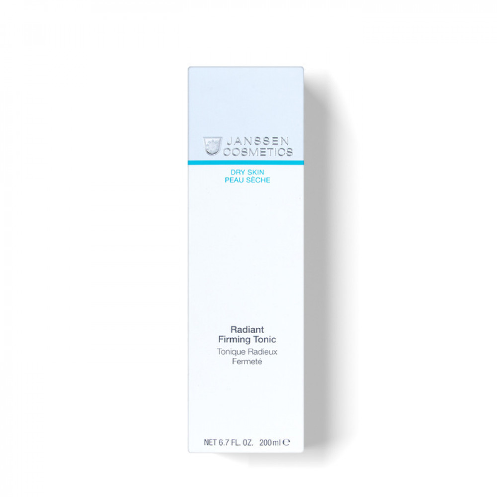 Структуруючий зволожуючий тонік - Janssen Cosmetics Radiant Firming Tonic фото 2