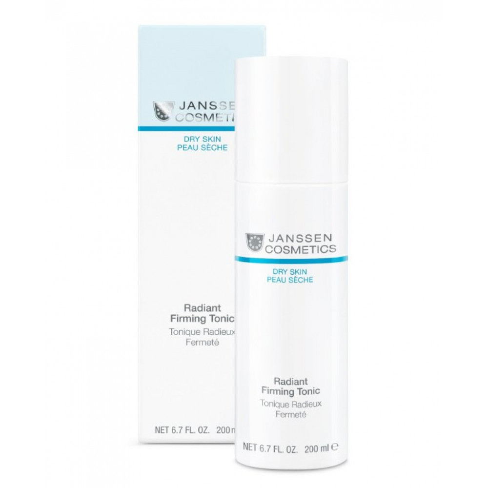 Структуруючий зволожуючий тонік - Janssen Cosmetics Radiant Firming Tonic фото 3