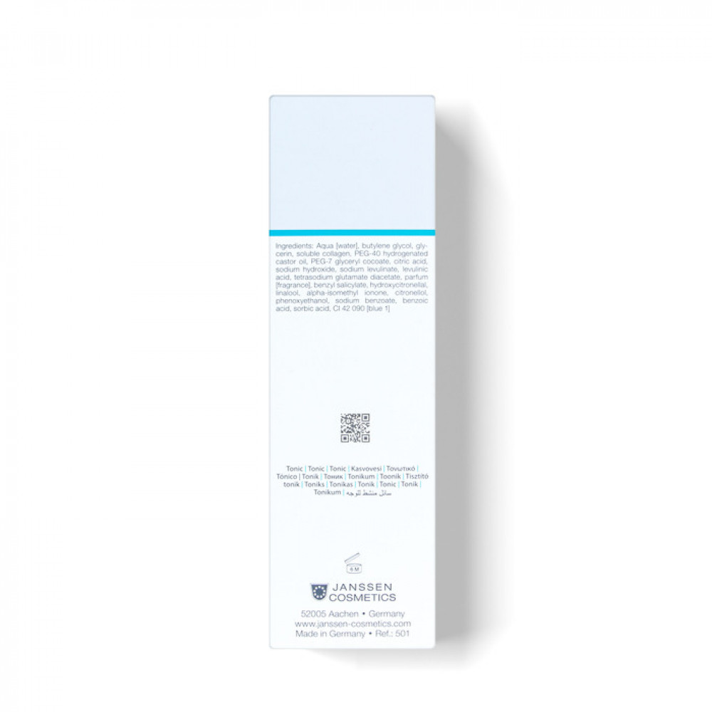 Структуруючий зволожуючий тонік - Janssen Cosmetics Radiant Firming Tonic фото 5