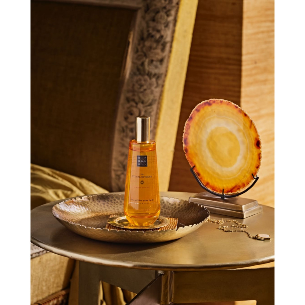 Сухое масло для тела и волос - Rituals The Ritual of Mehr Dry Oil фото 2