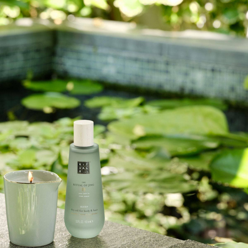 Сухое масло для тела и волос - Rituals The Ritual of Jing Dry Oil фото 3