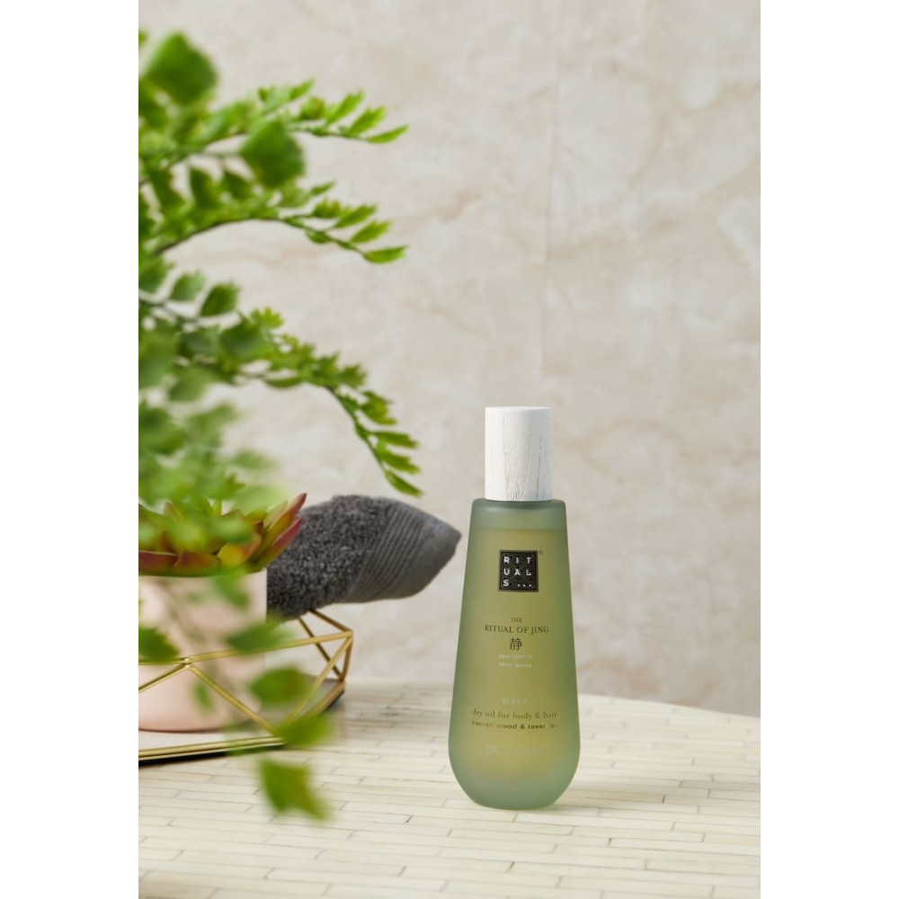 Сухое масло для тела и волос - Rituals The Ritual of Jing Dry Oil фото 4