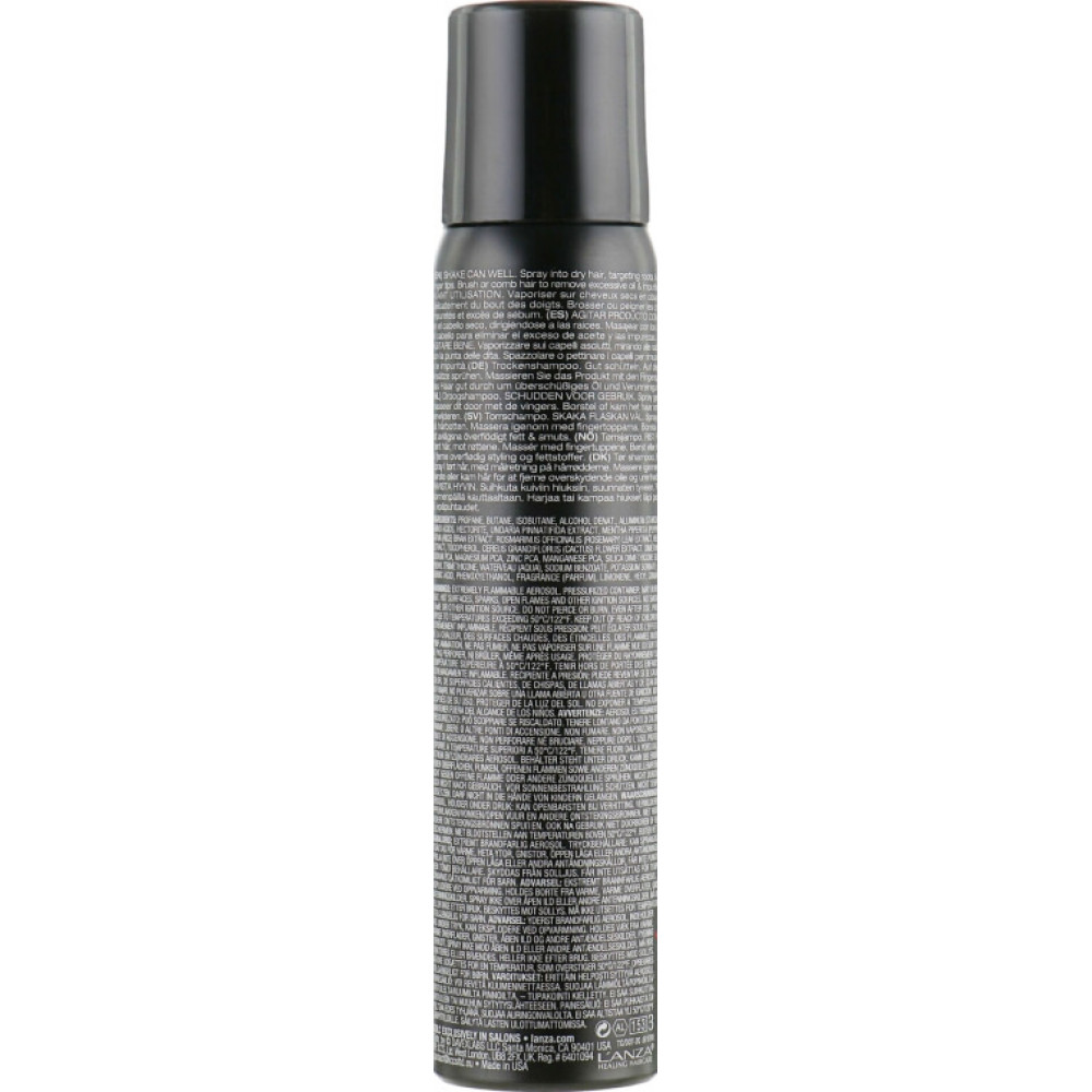 Сухий шампунь - L'anza Healing Style Dry Shampoo фото 2
