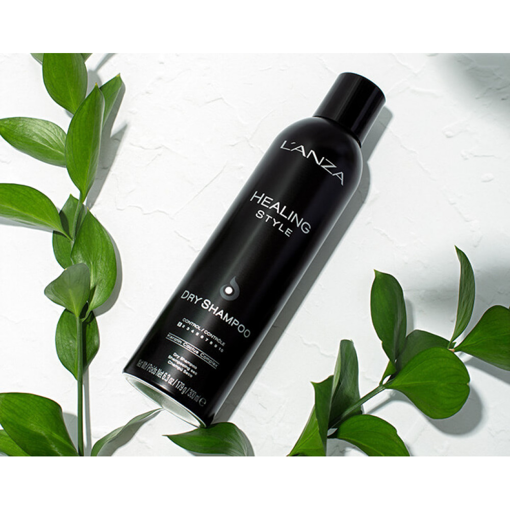 Сухий шампунь - L'anza Healing Style Dry Shampoo фото 6