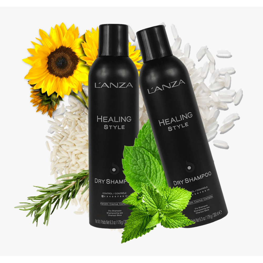 Сухий шампунь - L'anza Healing Style Dry Shampoo фото 8