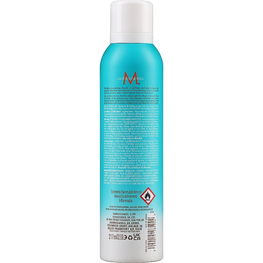 Сухий шампунь для світлого волосся - Moroccanoil Dry Shampoo Light Tones фото 2