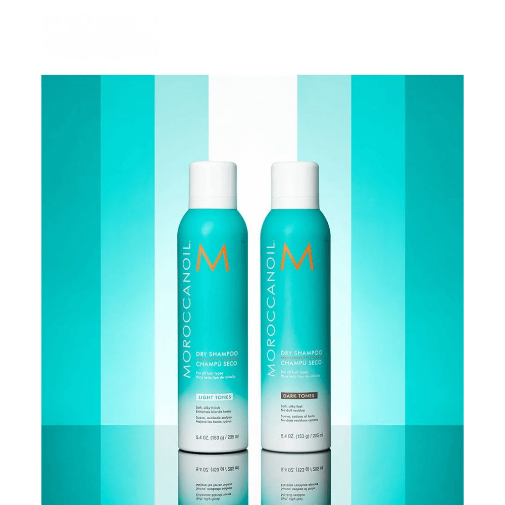 Сухий шампунь для світлого волосся - Moroccanoil Dry Shampoo Light Tones фото 5