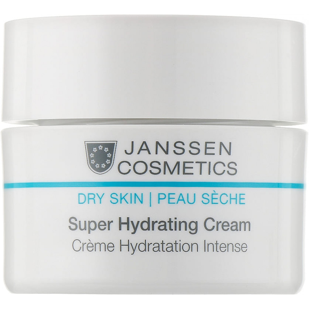 Супер зволожуючий крем - Janssen Cosmetics Dry Skin Super Hydrating Cream фото 2