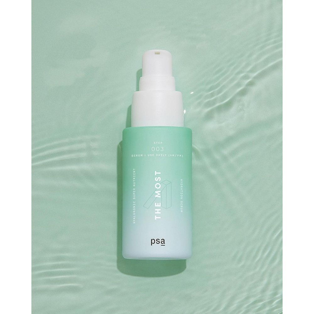 Суперпоживна зволожуюча сироватка - PSA The Most Hyaluronic Super Nutrient Hydration Serum фото 4