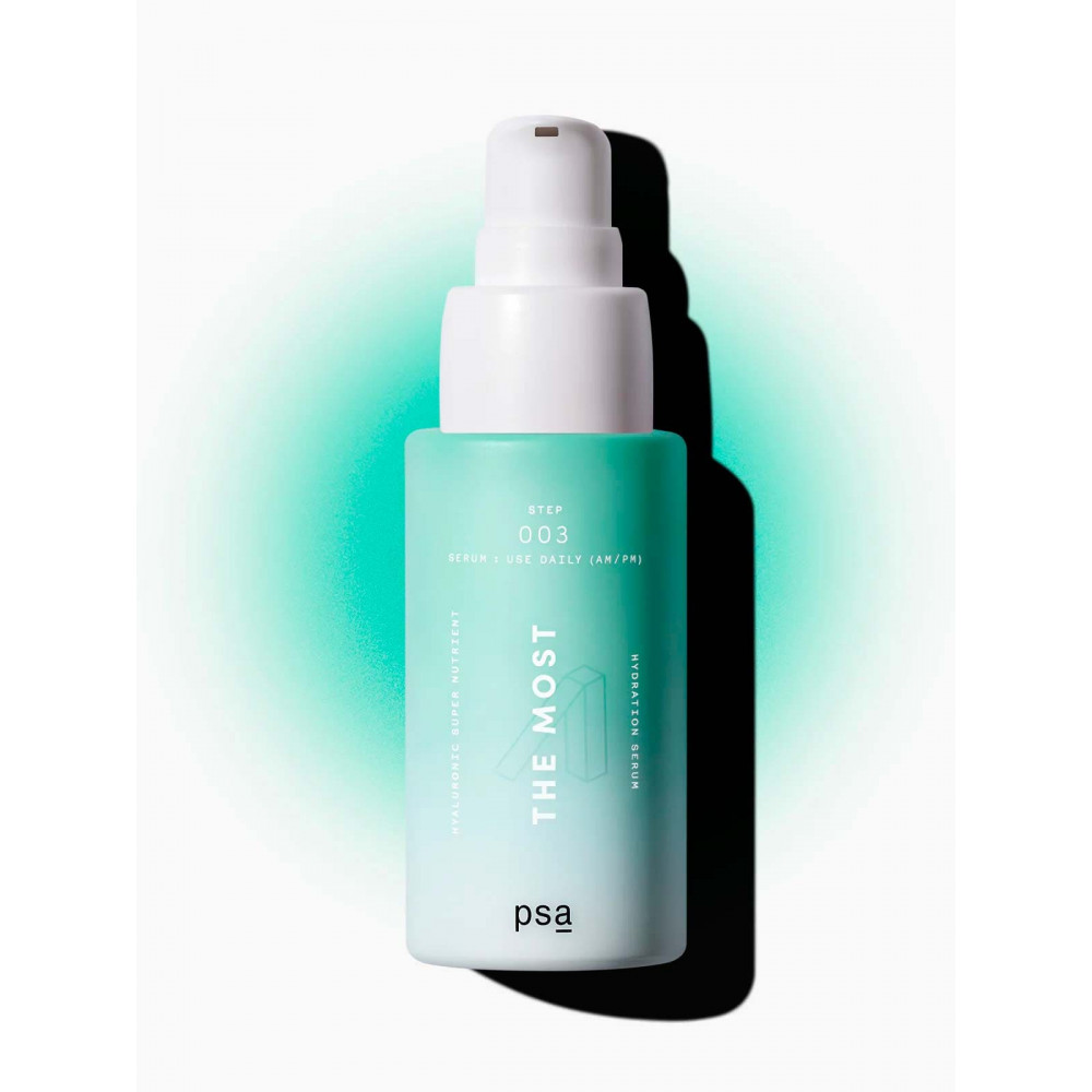 Суперпоживна зволожуюча сироватка - PSA The Most Hyaluronic Super Nutrient Hydration Serum фото 3