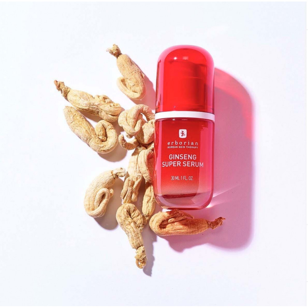 Суперсиворотка для обличчя - Erborian Ginseng Super Serum фото 4