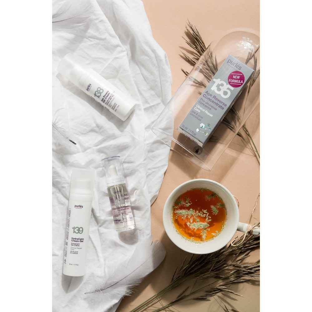 Сироватка "Активатор Омолодження" - Purles Clinical Repair Care 135 Age Reverse Concentrate фото 3