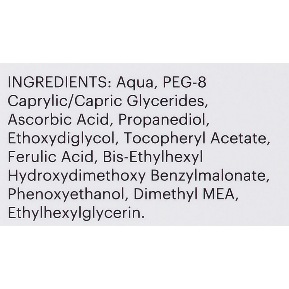 Сироватка антиоксидант проти передчасного старіння шкіри  - Mesoestetic Aox Ferulic фото 2