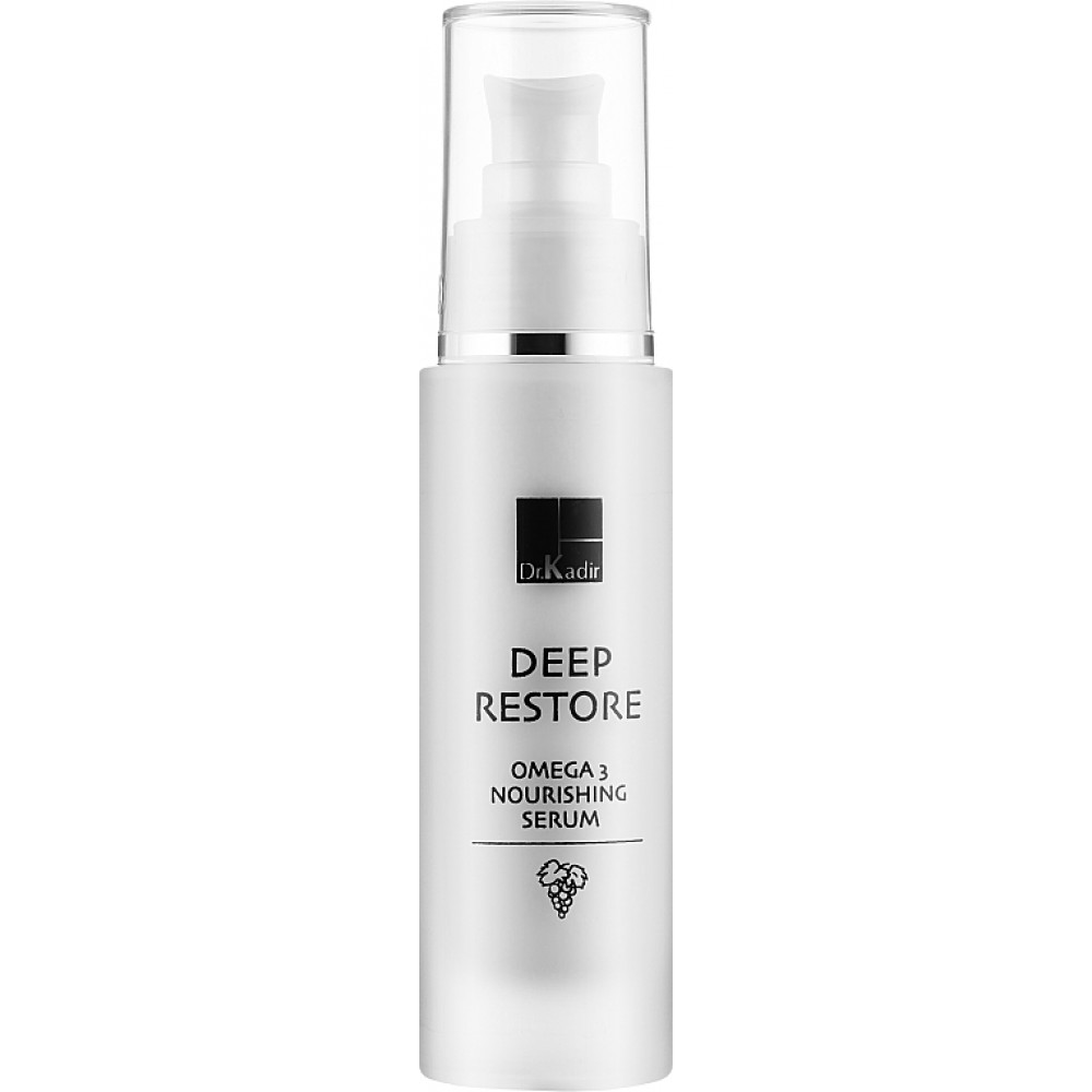Сыворотка для глубокого восстановления "Омега 3" - Dr. Kadir Deep Restore Serum Omega-3 - Фото 1