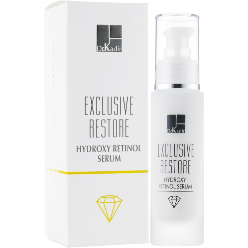 Сироватка для обличчя "Гідроксі" - Dr. Kadir Exclusive Restore Hydroxy Retinol Serum фото 4
