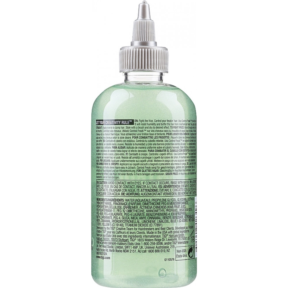 Сироватка для випрямлення неслухняного волосся - Tigi Control Freak Serum фото 4