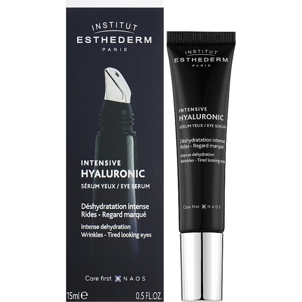 Сироватка для зони навколо очей на основі гіалуронової кислоти - Institut Esthederm Intensive Hyaluronic Concentrated Formula Eye Serum фото 2