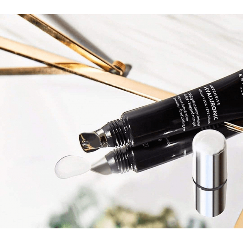Сироватка для зони навколо очей на основі гіалуронової кислоти - Institut Esthederm Intensive Hyaluronic Concentrated Formula Eye Serum фото 4