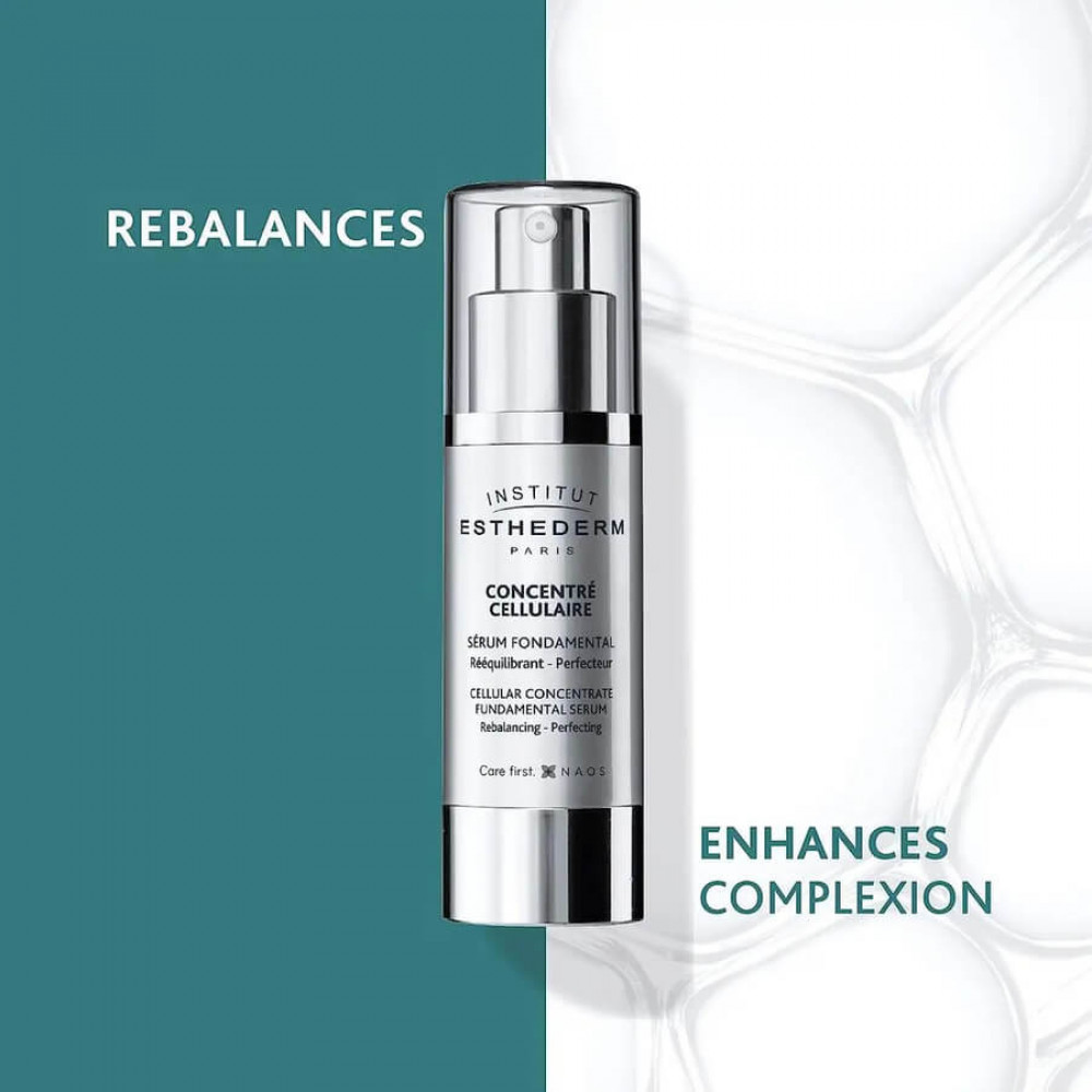 Сироватка Клітинний концентрат - Institut Esthederm Cellular Concentrate Fundamental Serum фото 4