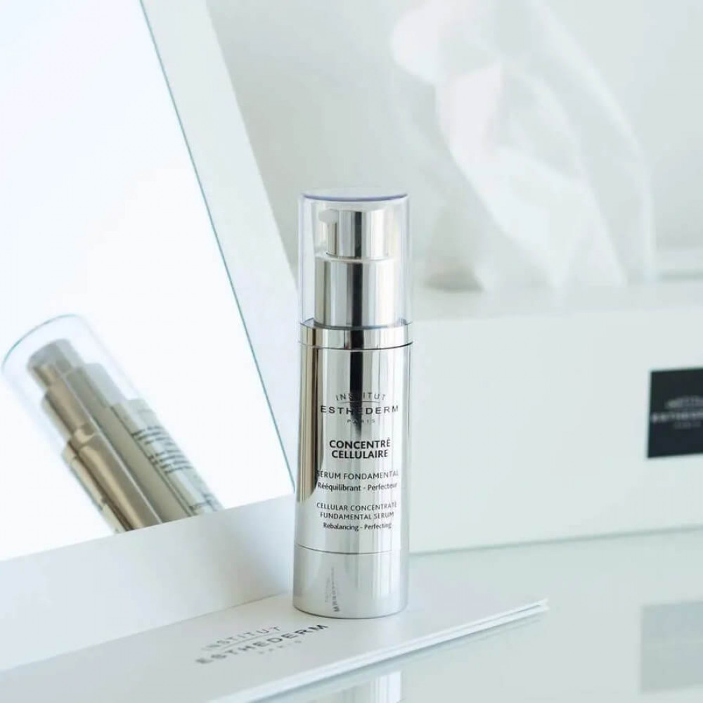 Сироватка Клітинний концентрат - Institut Esthederm Cellular Concentrate Fundamental Serum фото 5