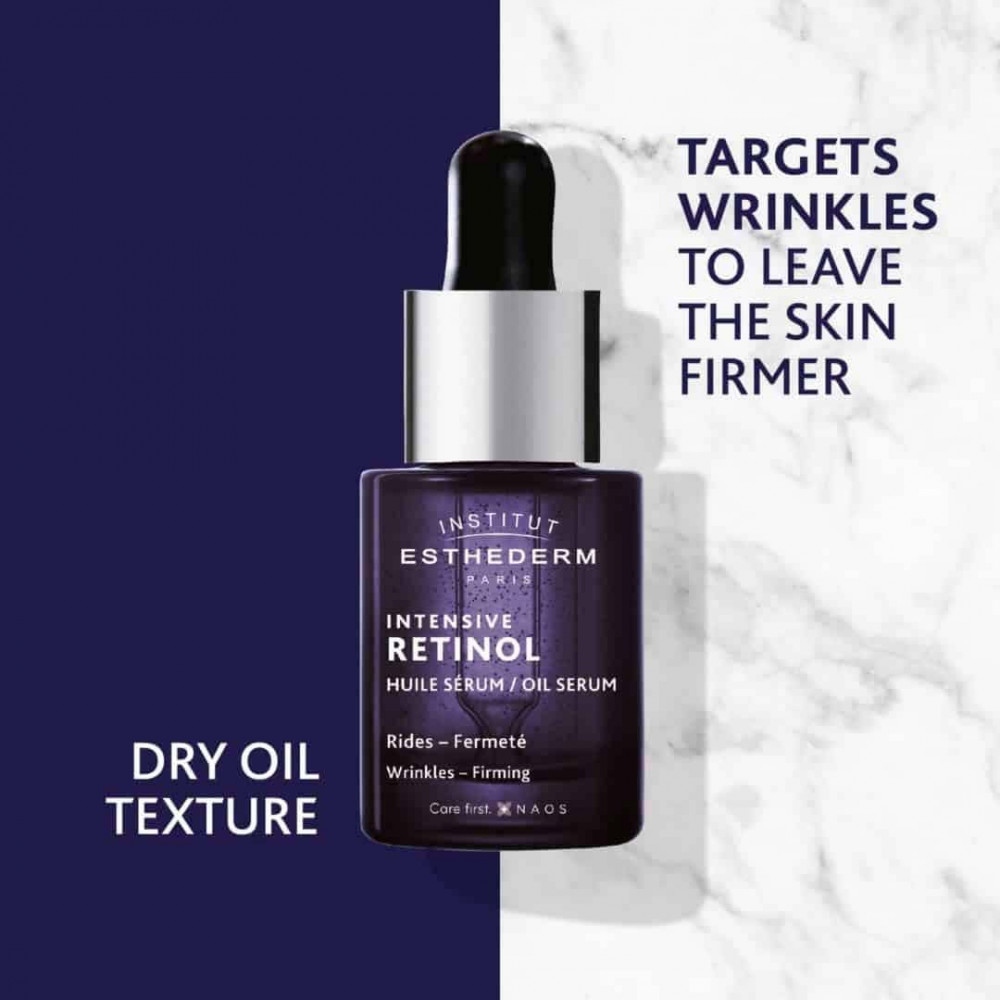 Сироватка на основі вітаміну А - Institut Esthederm Intensive Retinol Oil Serum фото 3