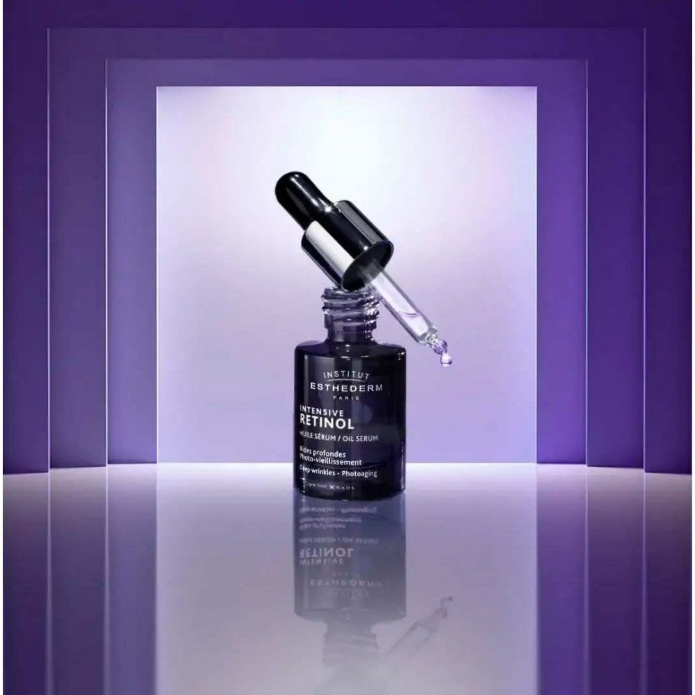 Сироватка на основі вітаміну А - Institut Esthederm Intensive Retinol Oil Serum фото 4