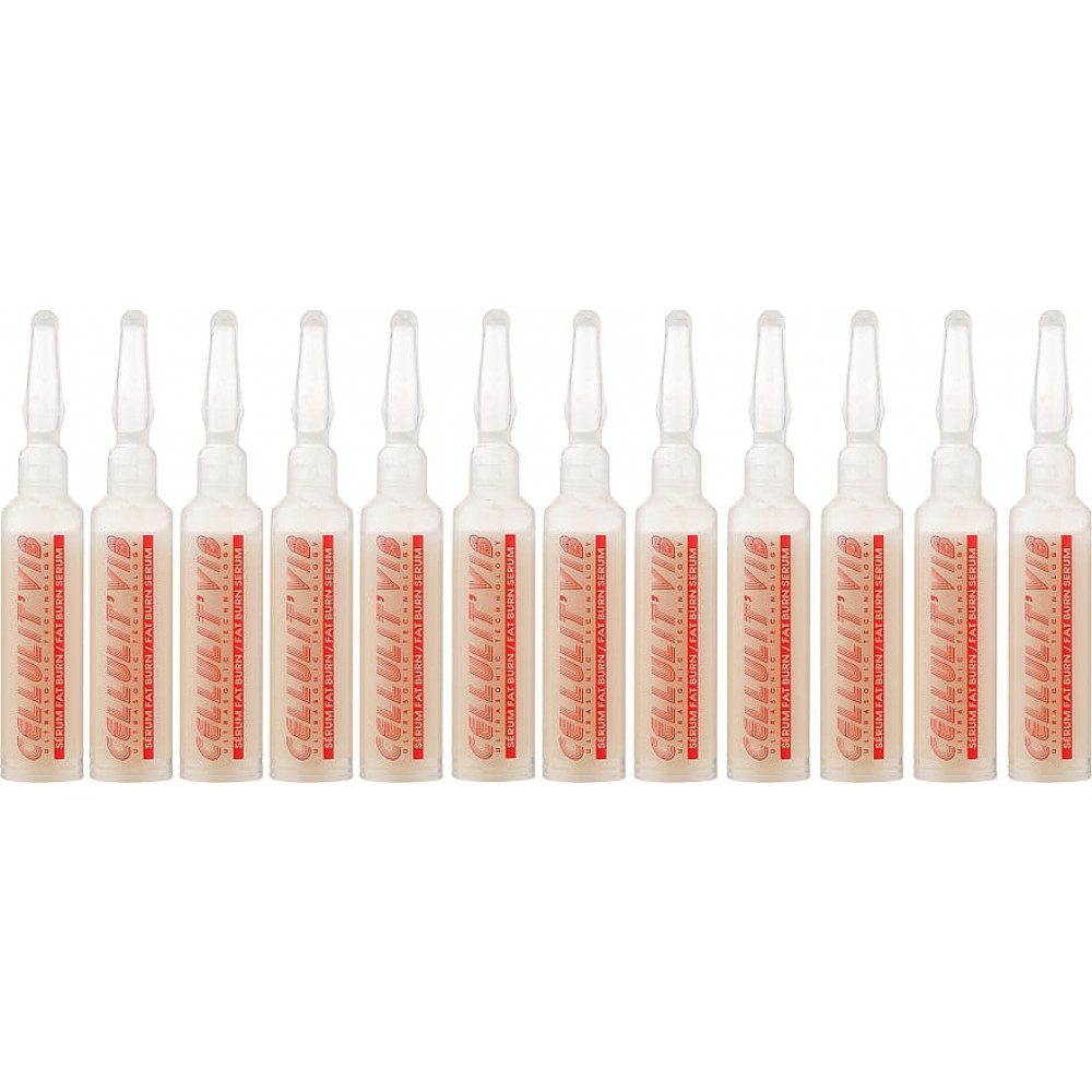 Сироватка з антицелюлітним ефектом - Ericson Laboratoire Cellulit VIB Fat Burn Serum Coffret фото 3
