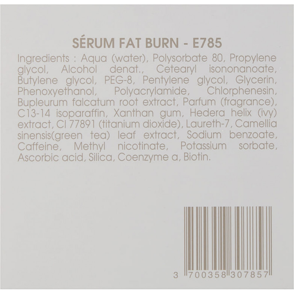 Сироватка з антицелюлітним ефектом - Ericson Laboratoire Cellulit VIB Fat Burn Serum Coffret фото 4