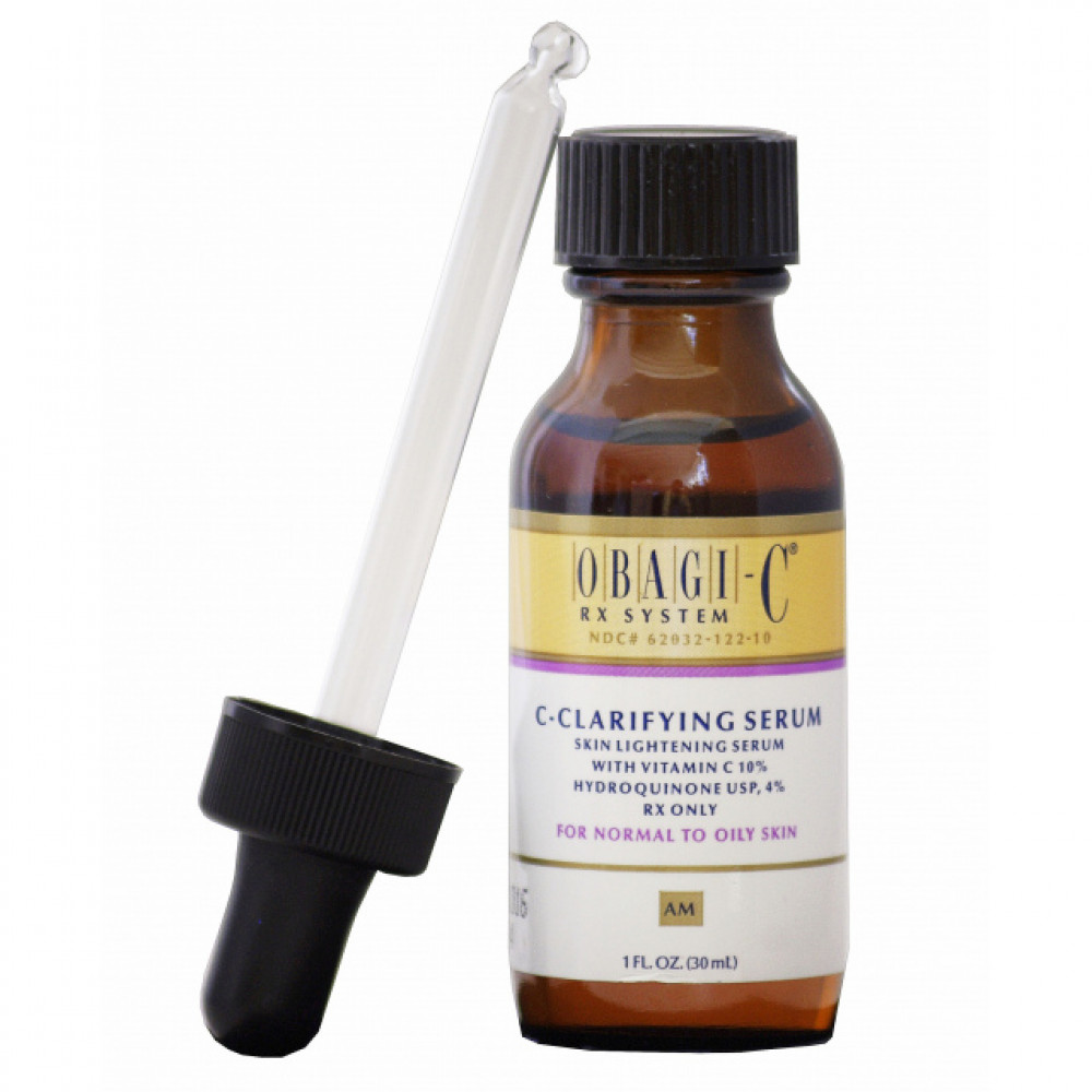 Сироватка з арбутином і вітаміном С - Obagi OC FX CLARIFYING SERUM - Фото 1