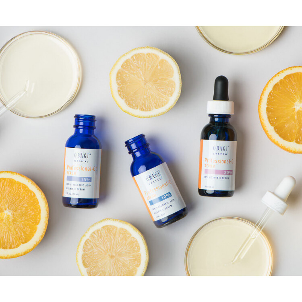 Сыворотка с витамином С 10% - Obagi Vitamin C Serum 10% фото 4