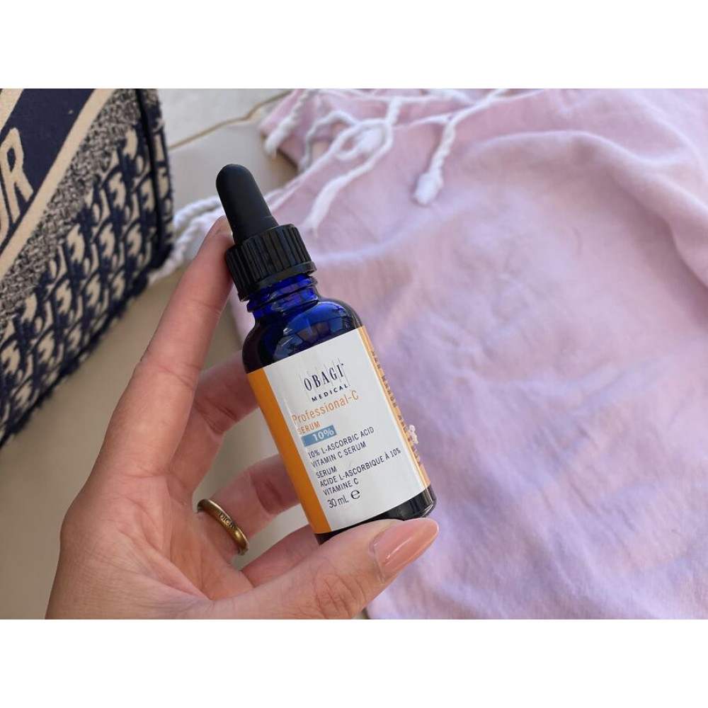 Сыворотка с витамином С 10% - Obagi Vitamin C Serum 10% фото 5