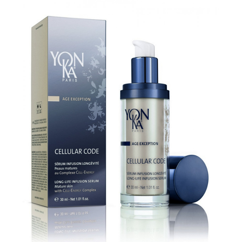 Сироватка - Yon-Ka Cellular Code Serum фото 5