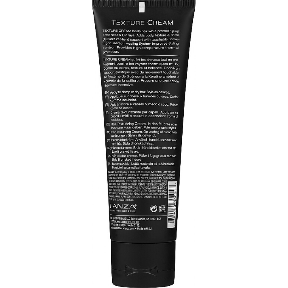 Текстурирующий крем для укладки волос - L'anza Healing Style Texture Cream фото 5