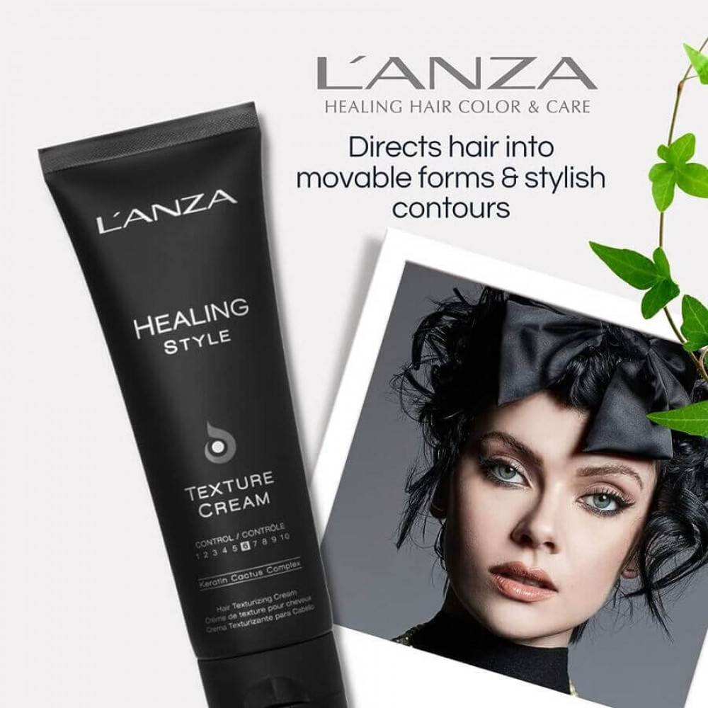 Текстурирующий крем для укладки волос - L'anza Healing Style Texture Cream фото 2