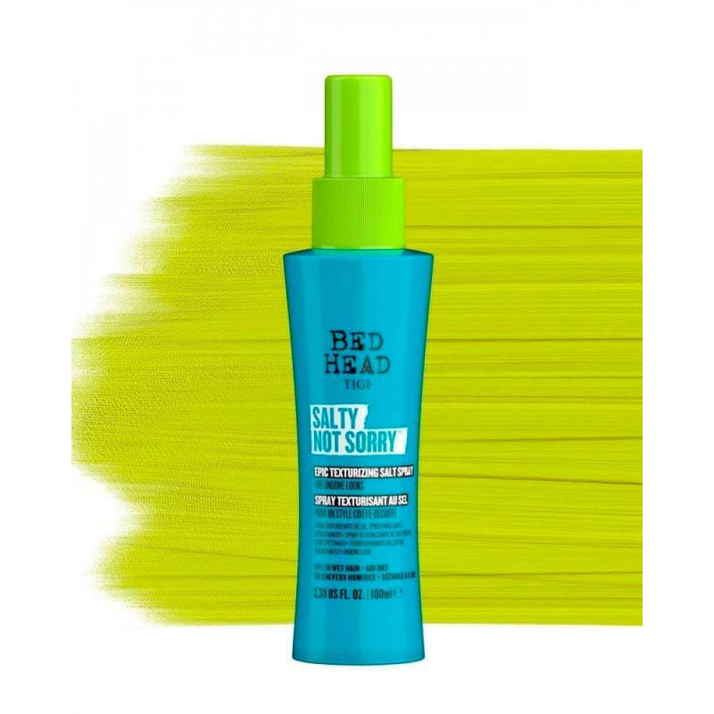 Текстурирующий солевой спрей для волос - Tigi Bed Head Salty Not Sorry Texturizing Salt Spray фото 3
