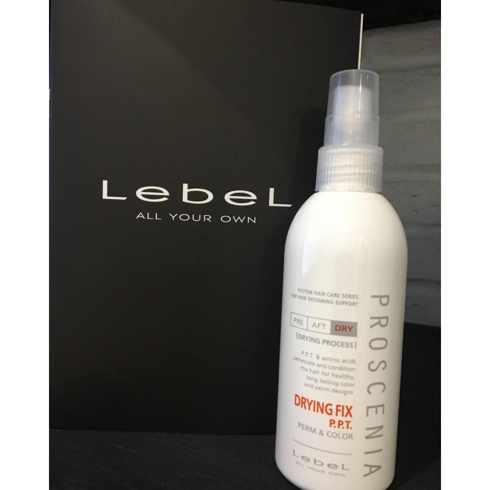 Термальный лосьон для волос - Lebel Proscenia Drying Fix фото 2
