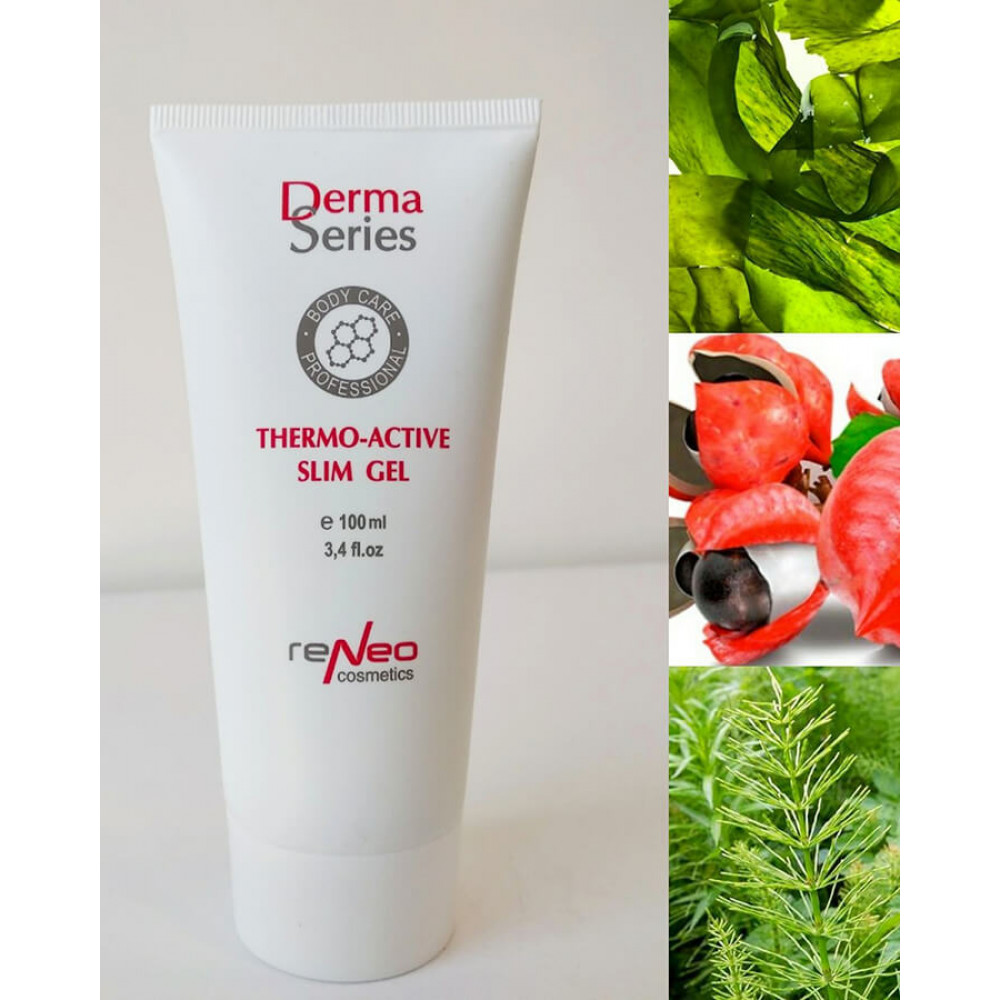 Термоактивний гель для проблемних зон - Derma Series Thermo-Active Slim Gel  фото 4