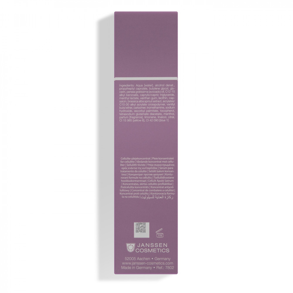 Термоактивний гель для інтенсивного антицелюлітного догляду - Janssen Cosmetics Body Contour Booster  фото 2