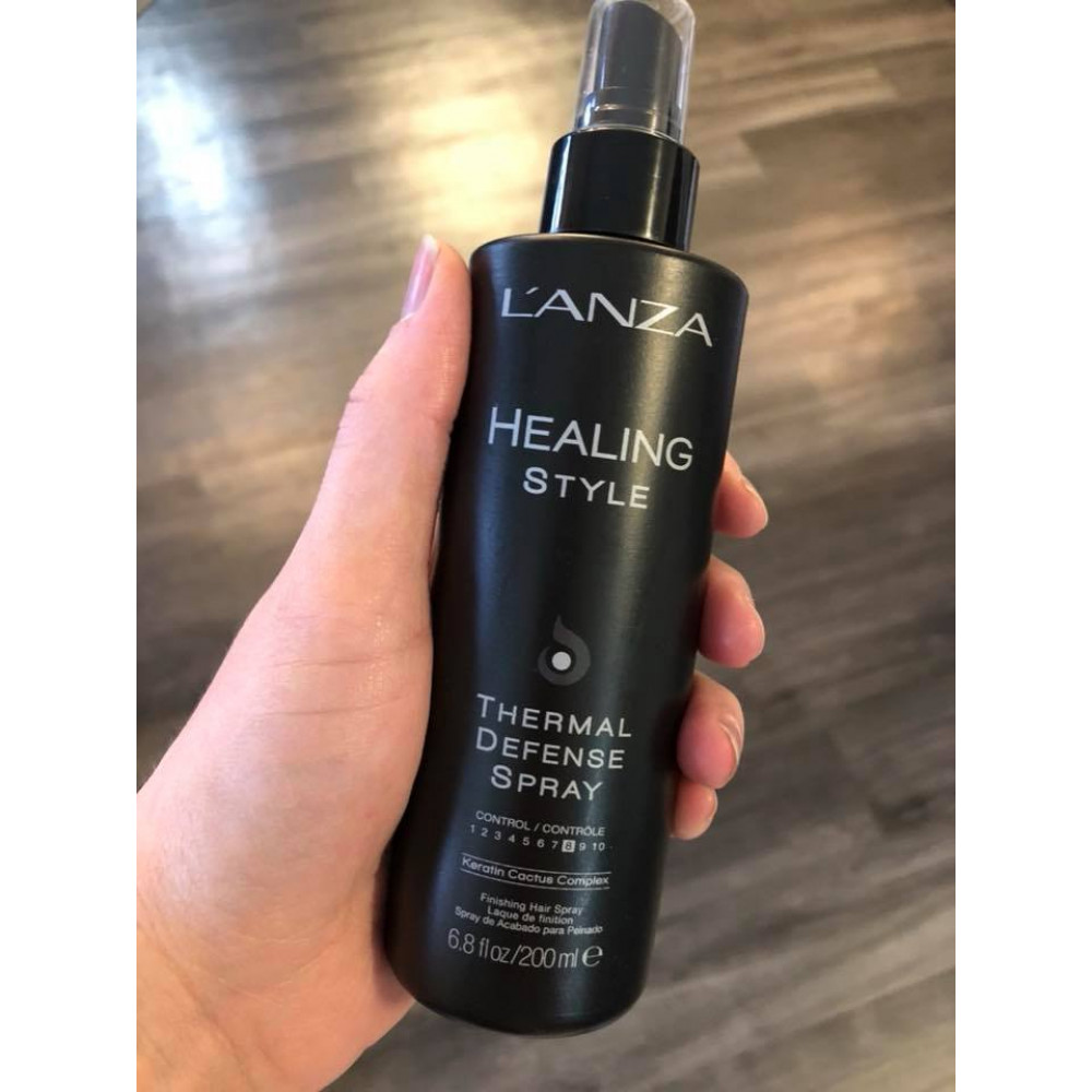 Спрей для укладання волосся - L'anza Healing Style Thermal Spray фото 2